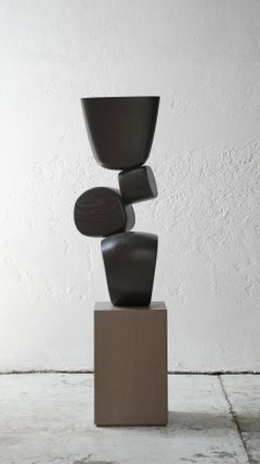 Artistic Feature Lull No33 – NONO’s Wooden Sculpture for Contemporary Spaces