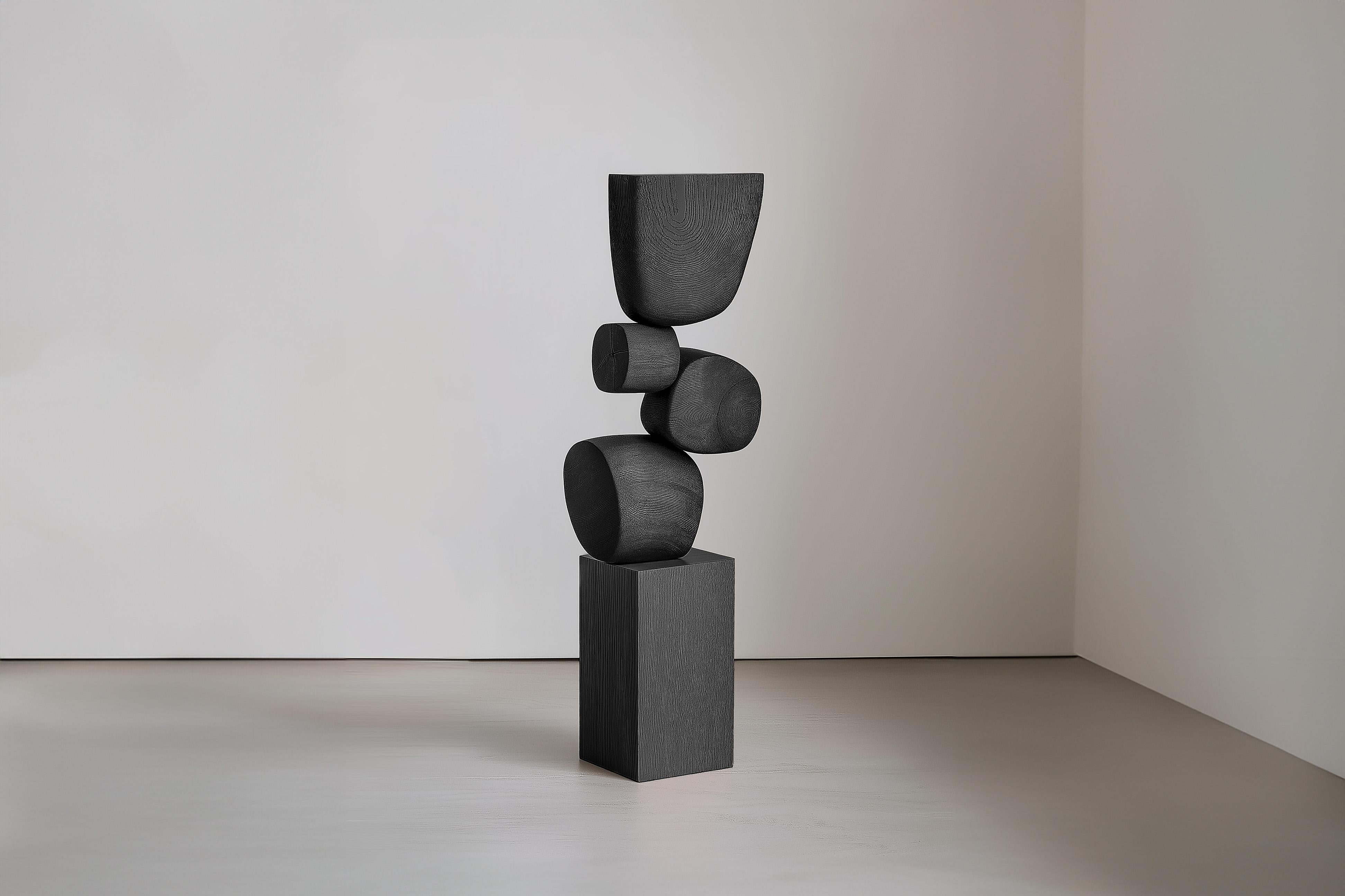 Messicano Artistics Lull No33 - Scultura in legno di NONO per A Space Contemporary in vendita