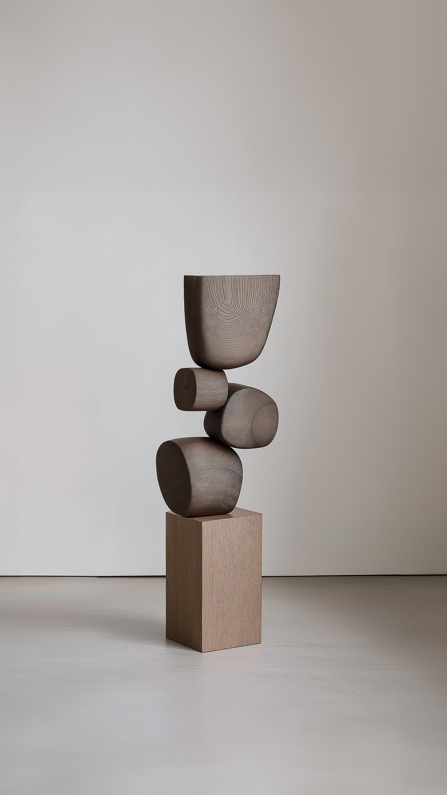 Fatto a mano Artistics Lull No33 - Scultura in legno di NONO per A Space Contemporary in vendita