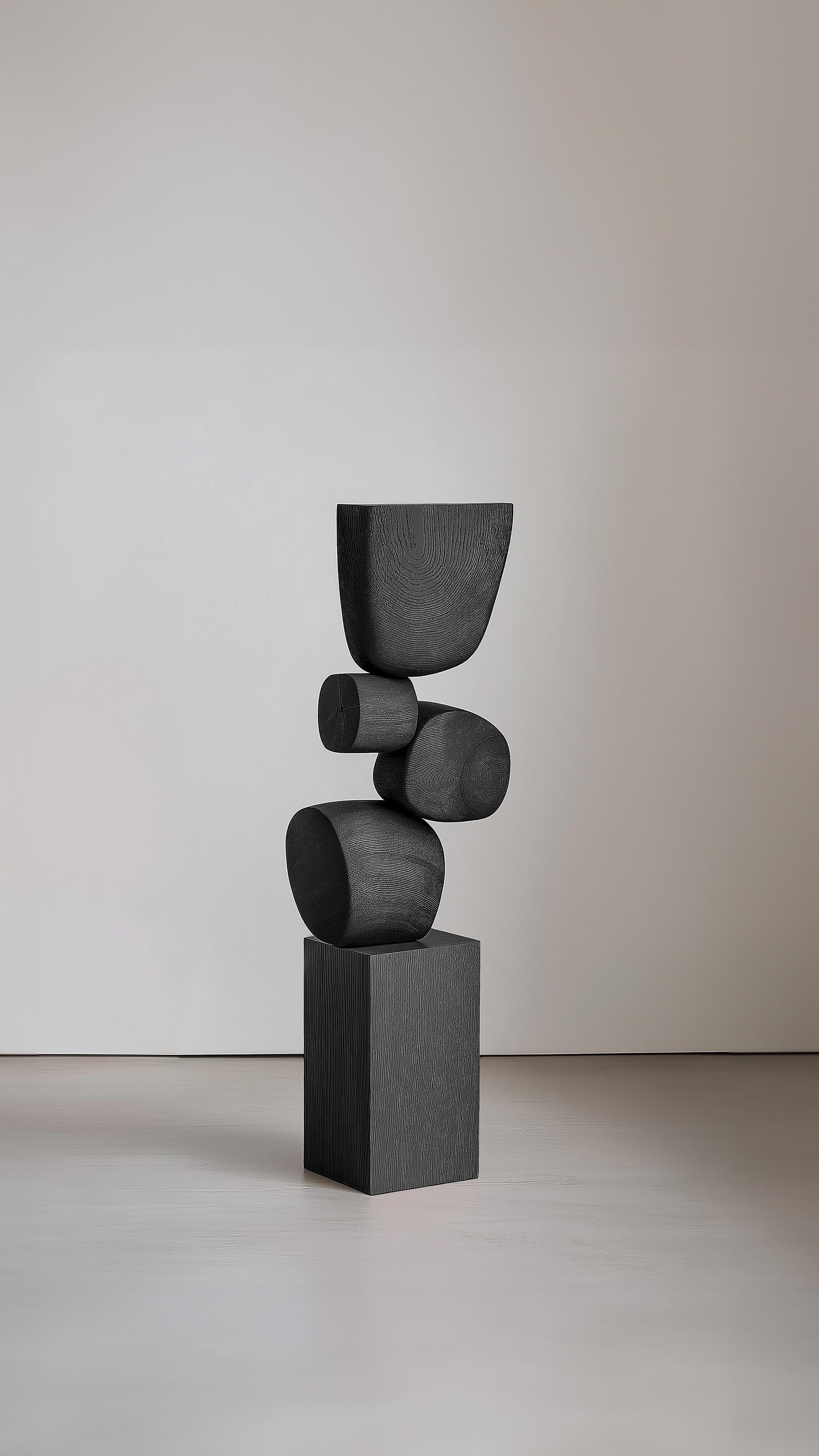 Artistics Lull No33 - Scultura in legno di NONO per A Space Contemporary In condizioni Nuovo in vendita a Ciudad de México, CDMX