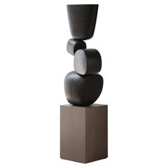 Artistic Feature Lull No33 – NONO’s Wooden Sculpture for Contemporary Spaces