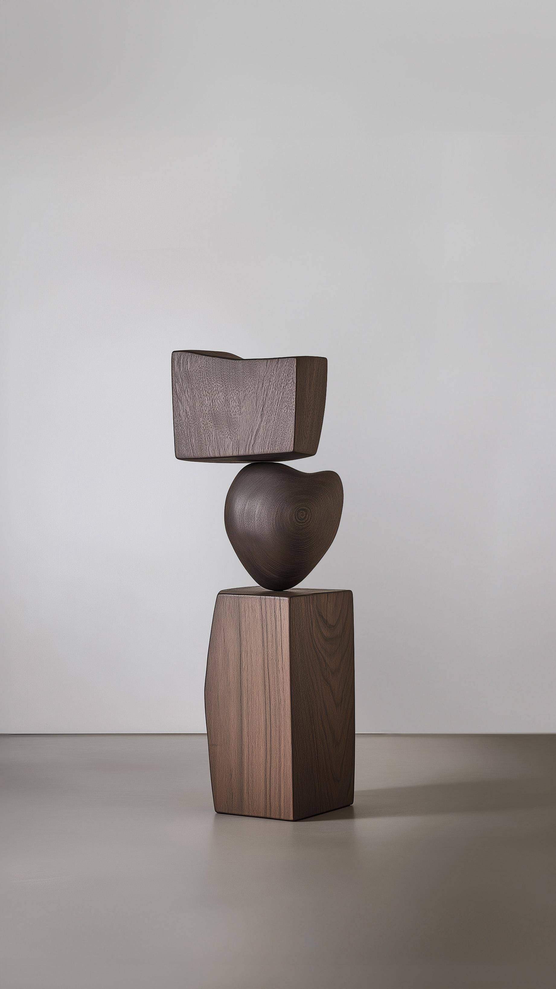 Fatto a mano Caratteristica Artistica Lull No6 in legno massiccio - Perfetta per l'interior design di NONO in vendita