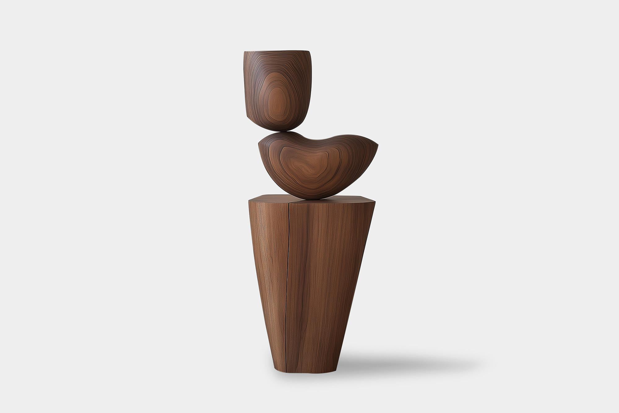 Artistics Feature Lull No83 - Wooden Sculpture by NONO for Contemporary Interiors (en anglais)


---
L'équilibre et la tension sont au cœur de ces sculptures. Le jeu entre les formes lisses et arrondies et les bases solides et angulaires crée un