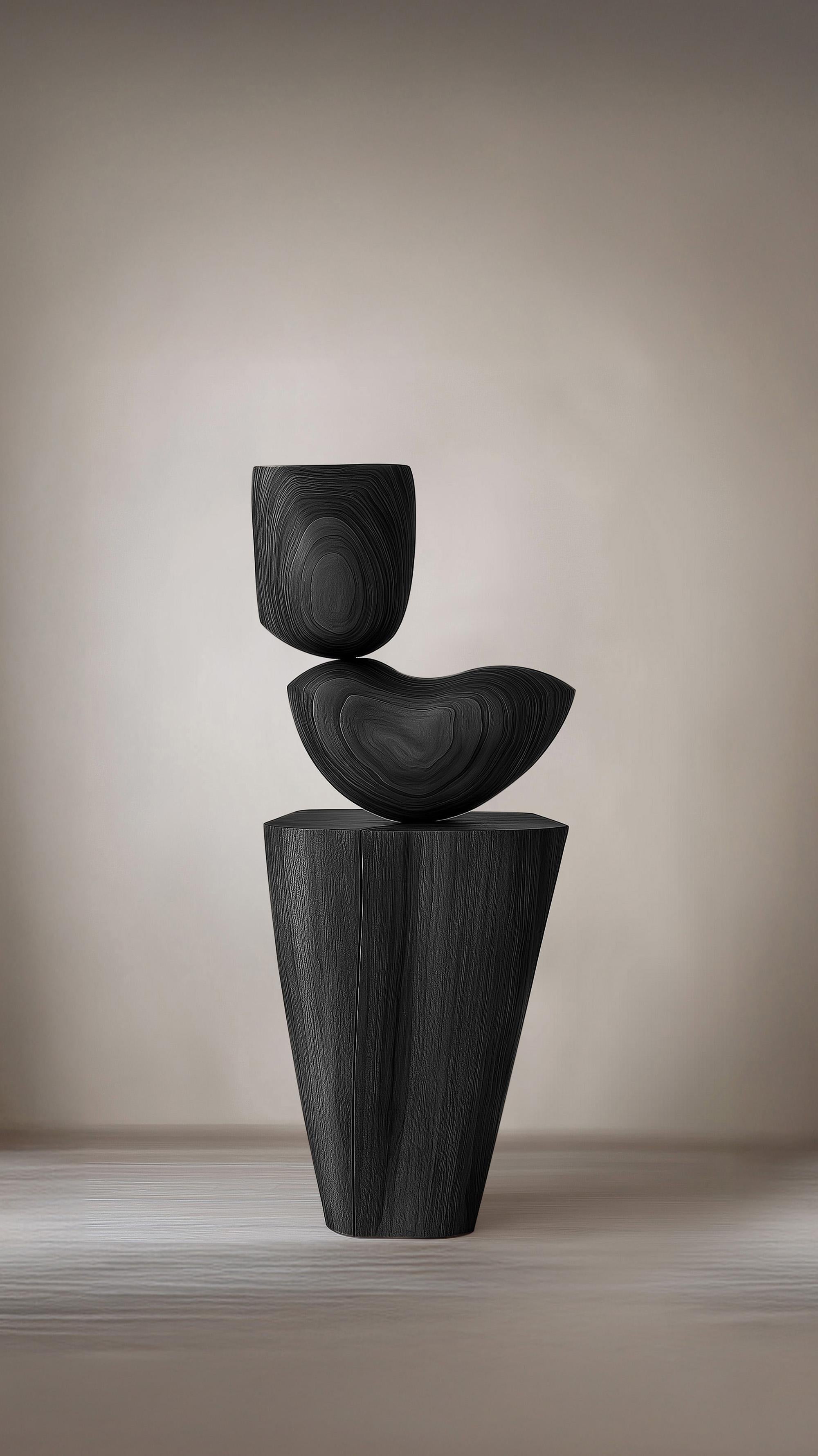 XXIe siècle et contemporain Artistics Feature Lull No83 - Wooden Sculpture by NONO for Contemporary Interiors (en anglais) en vente
