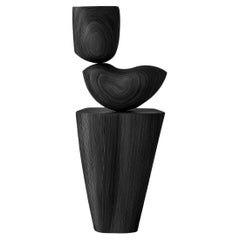 Artistic Feature Lull No83 – Wooden Sculpture by NONO for Contemporary Interiors