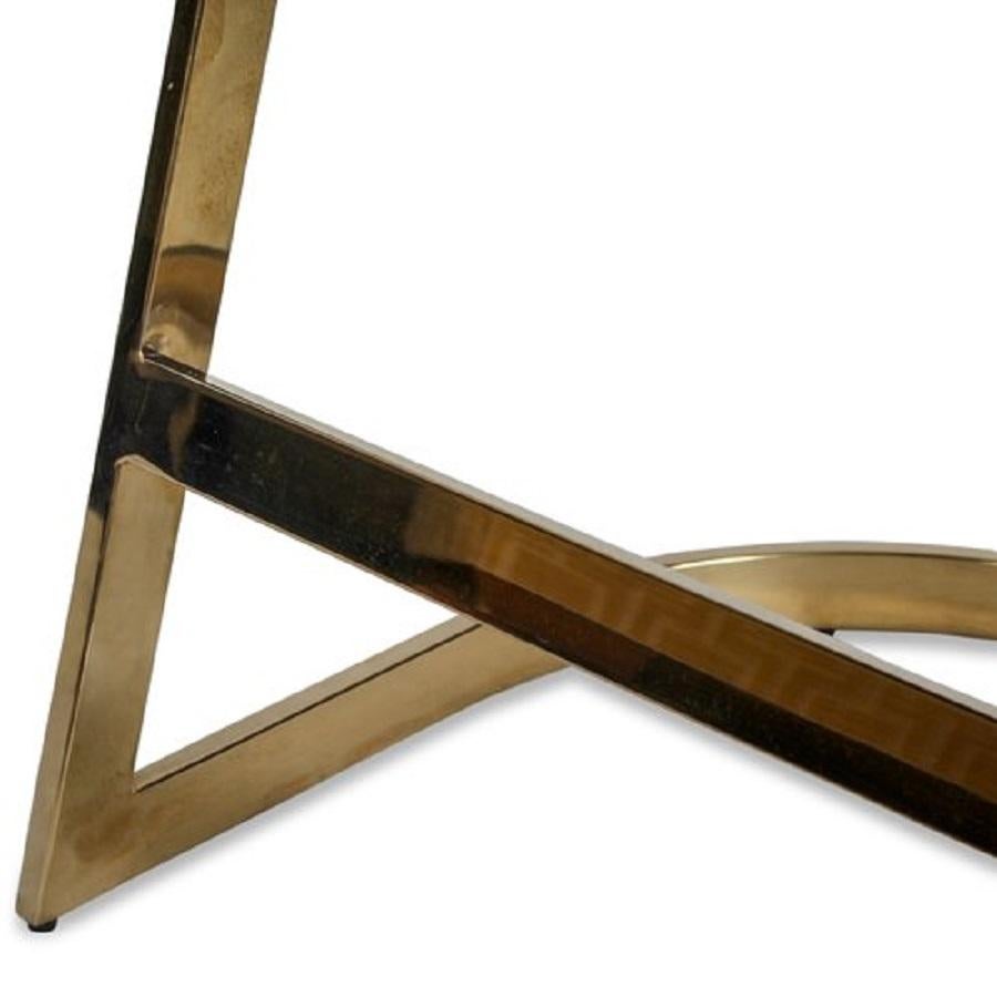 Artistic Frame Brass Counter Stools - Model 5396 - Brand New 5