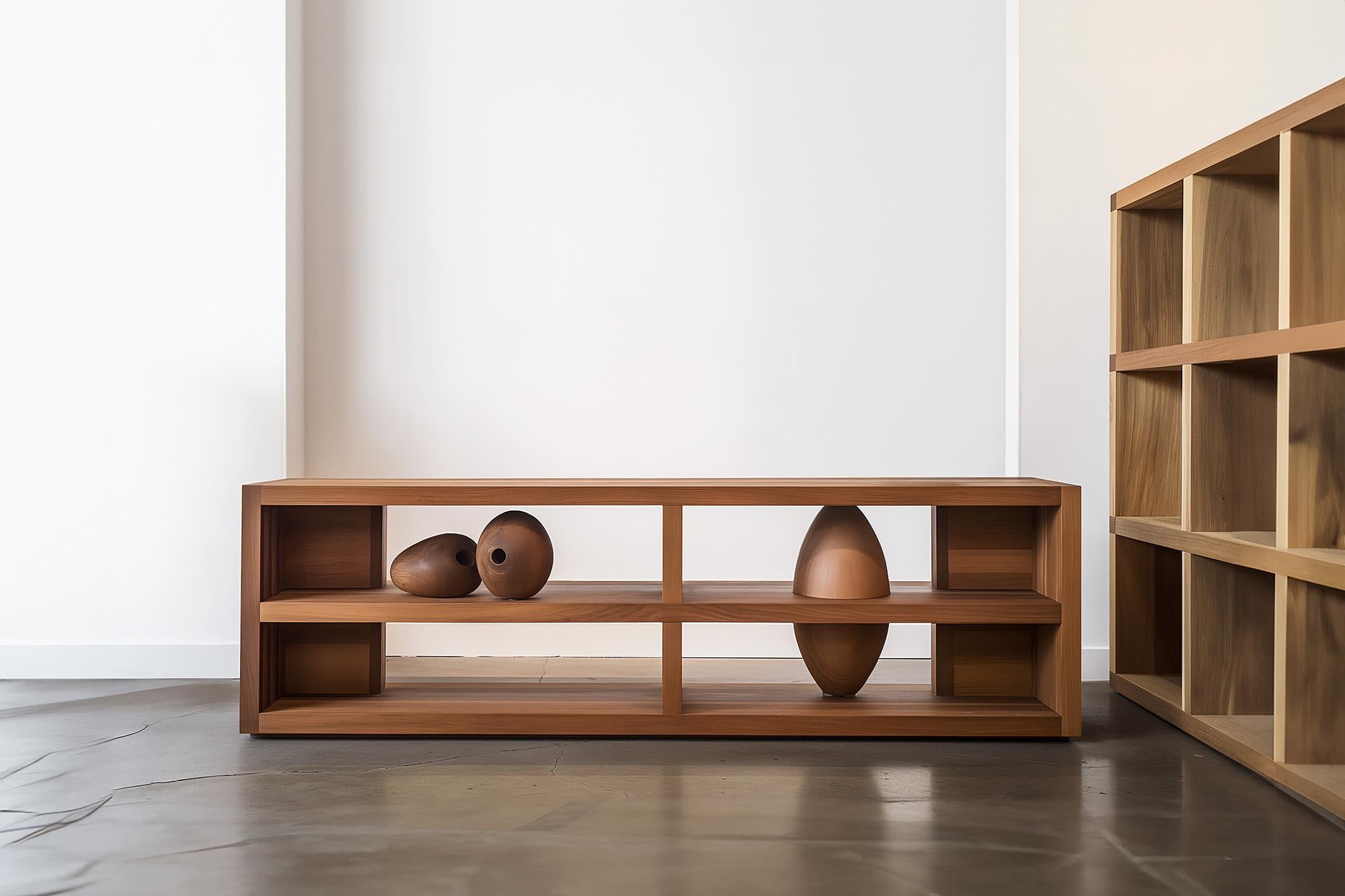 Künstlerische Möbelkonsole 16, Sereno von NONO, einzigartige Skulptur (Moderne der Mitte des Jahrhunderts) im Angebot