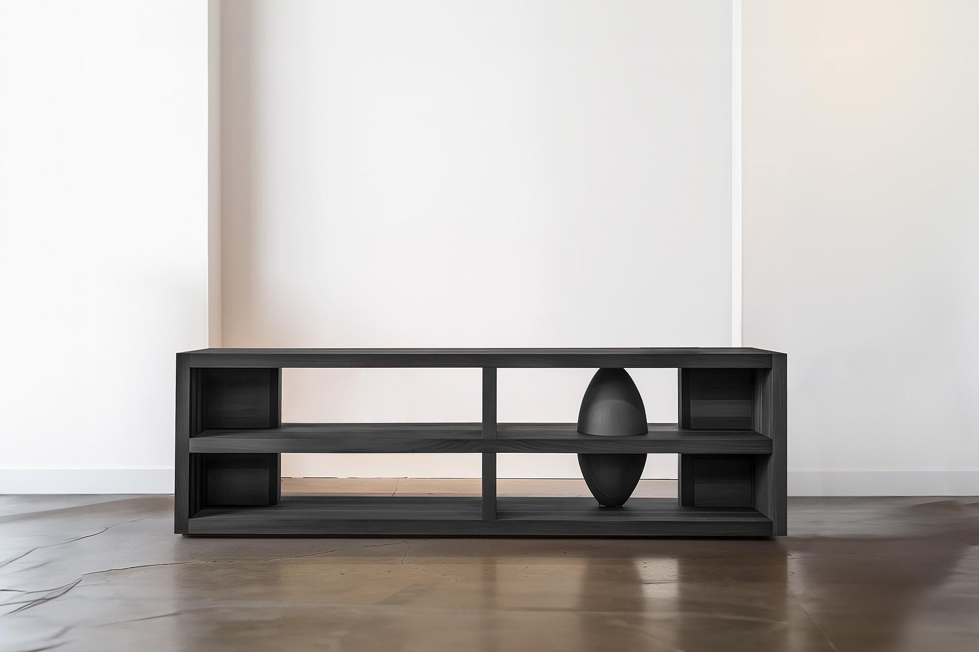 Künstlerische Möbelkonsole 16, Sereno von NONO, einzigartige Skulptur (Mexikanisch) im Angebot