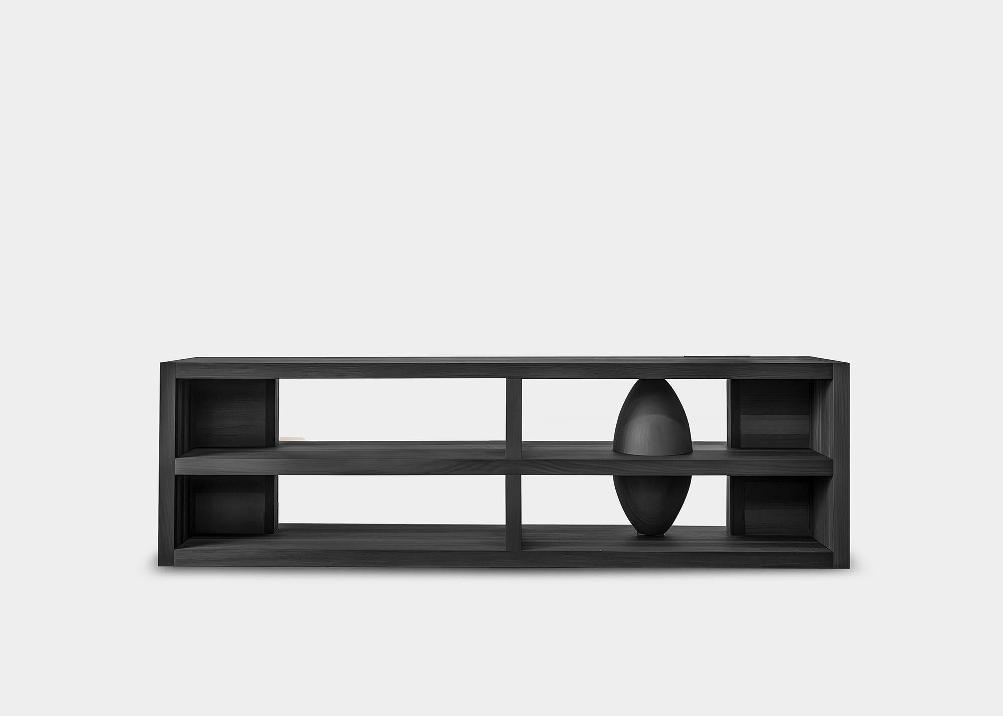 Künstlerische Möbelkonsole 16, Sereno von NONO, einzigartige Skulptur im Angebot