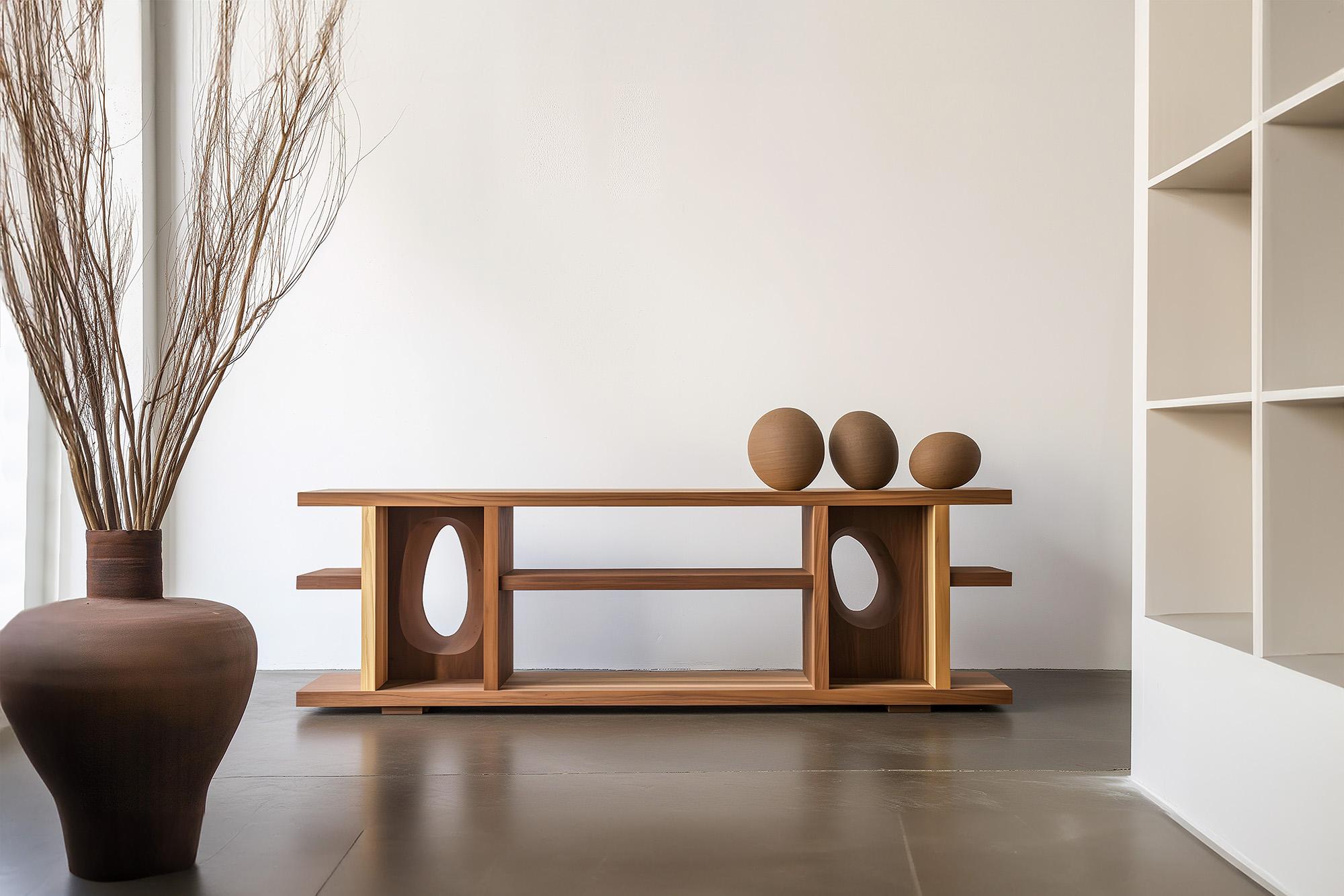 Artistic Furniture Console 7, Simple Beauty, Sereno Collection by NONO

—

Sereno Collection
Design by Joel Escalona for NONO

When practicality becomes art, the result is the Sereno Collection by Joel Escalona for NONO. This collection redefines