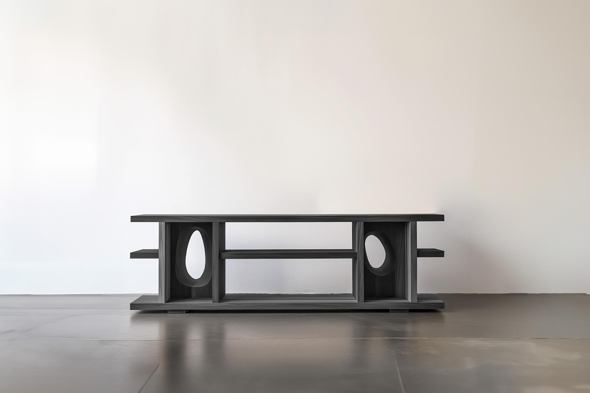 Artistic Furniture Console 7, Simple Beauty, Sereno Collection by NONO In New Condition For Sale In Ciudad de México, CDMX