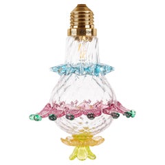 Artistic glass lightbulb chandelier Murano Bulb Marcantonio X Multiforme #01