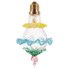 Artistic glass lightbulb chandelier Murano Bulb Marcantonio X Multiforme #03