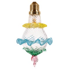 Artistic glass lightbulb chandelier Murano Bulb Marcantonio X Multiforme #03
