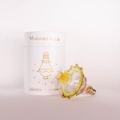 Artistic glass lightbulb chandelier Murano Bulb Marcantonio X Multiforme #04