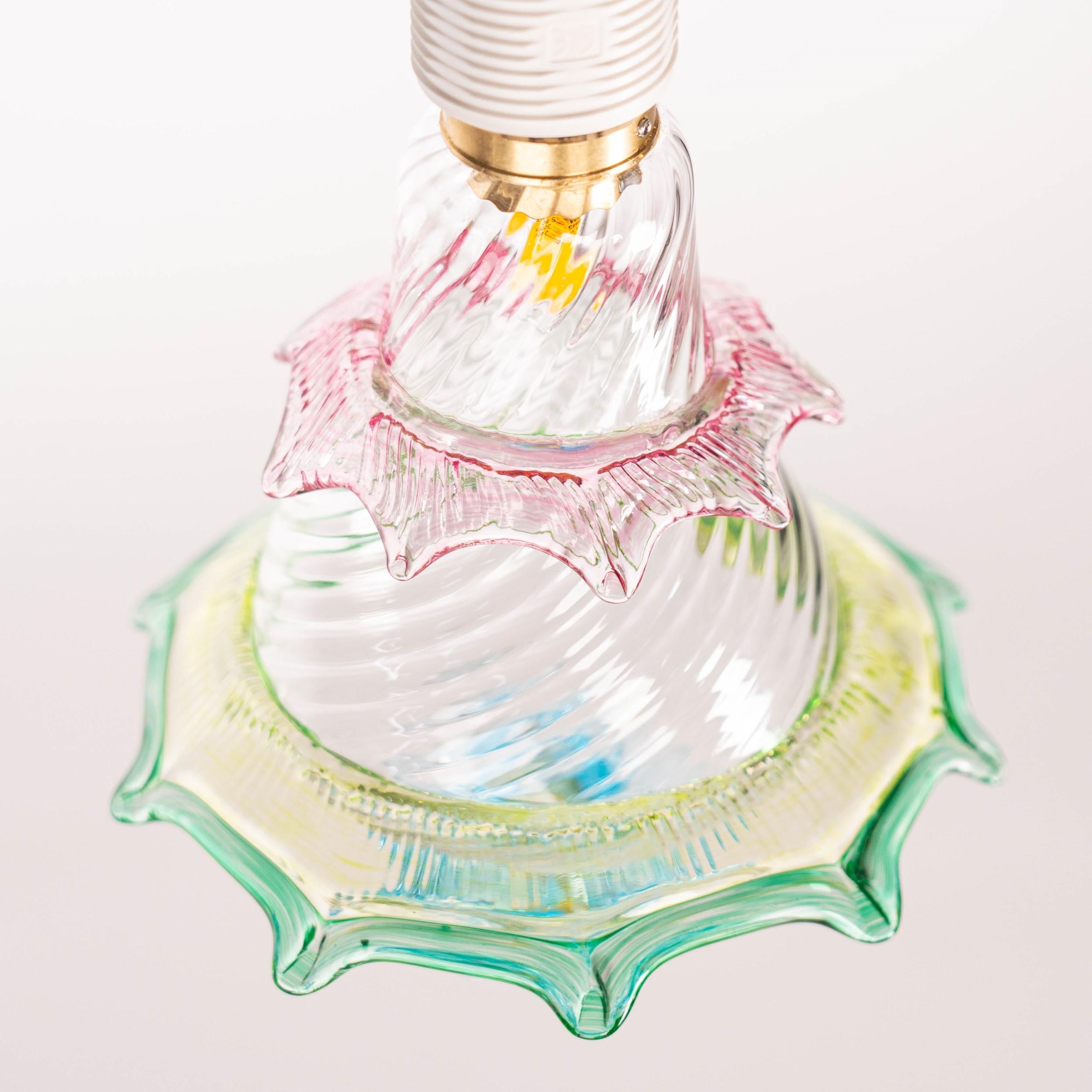 Artistic Glas Glühbirne Kronleuchter Murano Bulb Marcantonio X Multiforme #07 im Angebot 3