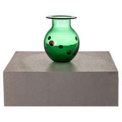 Artistic Glass Vase by Orrefors Sweden