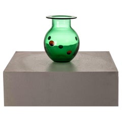 Vaso in vetro Artistics di Orrefors Sweden