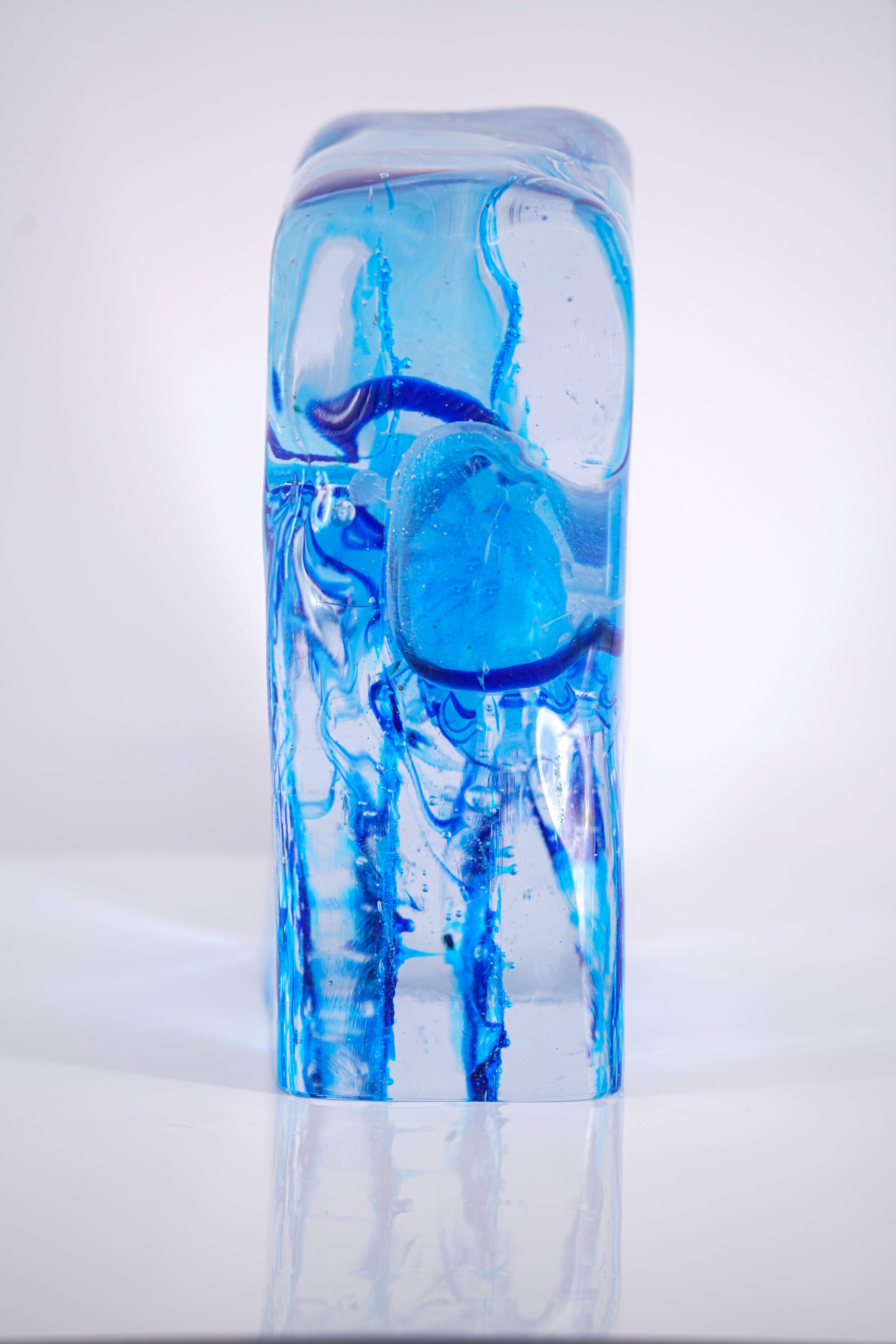 Artistic Handmade Aquarium Murano Glas von Roberto Beltrami (Italienisch) im Angebot
