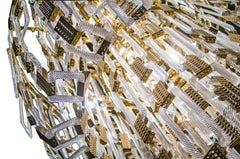 Artistic Handmade Chandelier, Belle Epoque R/130  by A. Lohman and La Murrina