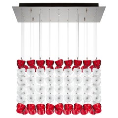 Vetro di Murano artistico modulare fatto a mano, Mariposa di La Murrina e M.Piva