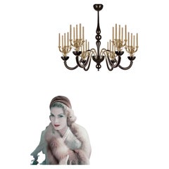Artistic Handmade Murano Chandelier, Ballroom Samuele Mazza  and La Murrina