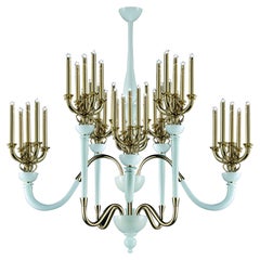 Artistic Handmade Murano Chandelier, Ballroom Samuele Mazza  and La Murrina