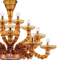 Lustre artistique fait main Ca' D'oro de Murano par La Murrina