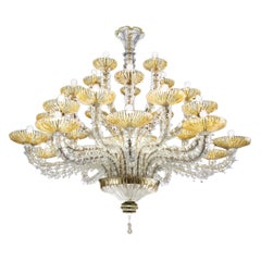 Artistic Handmade Murano Glass Chandelier Ca' D'oro by La Murrina