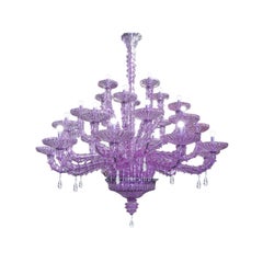 Artistic Handmade Murano Glass Chandelier Ca' D'oro by La Murrina