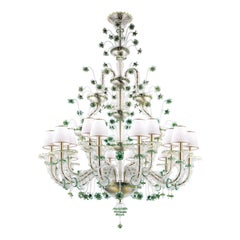 Artistic Handmade Murano Glass Chandelier Ca
 Rezzonico by La Murrina