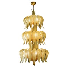 Lustre artisanal en verre de Murano Caracalla de La Murrina