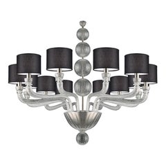 Artistic Handmade Murano Glass Chandelier Reve by La Murrina