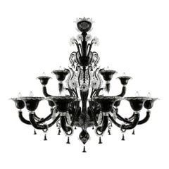 Artistic Handmade Murano Glass Chandelier Veneziano by La Murrina