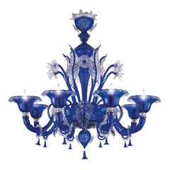 Artistic Handmade Murano Glass Chandelier Veneziano by La Murrina