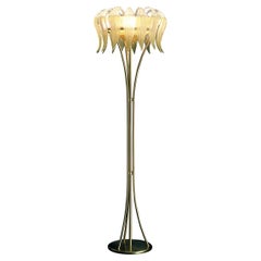 Artistic Handmade Murano Glass  Floorlamp Caracalla by La Murrina