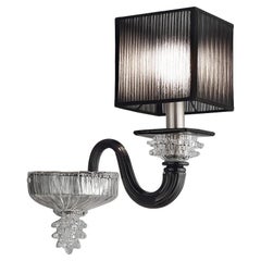 Artistic Handmade Murano Glass Sconce Pearl by La Murrina