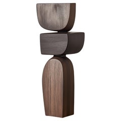 Instalación Artística Lull No21 - Escultura de Madera de NONO para el Espacio Contemporáneo