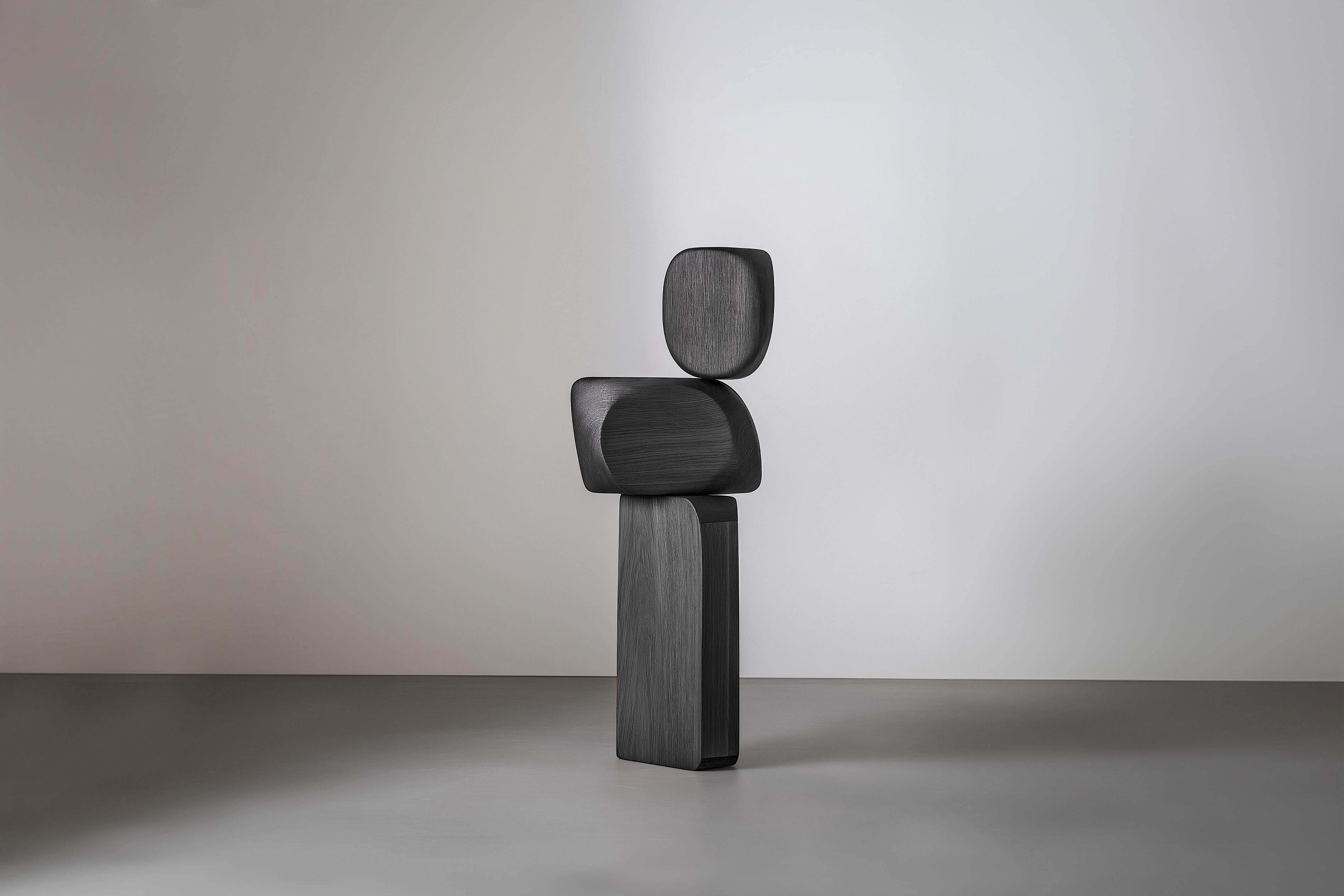 Mexican Artistic Installation Lull No37 – NONO’s Contemporary Wooden Sculpture For Sale