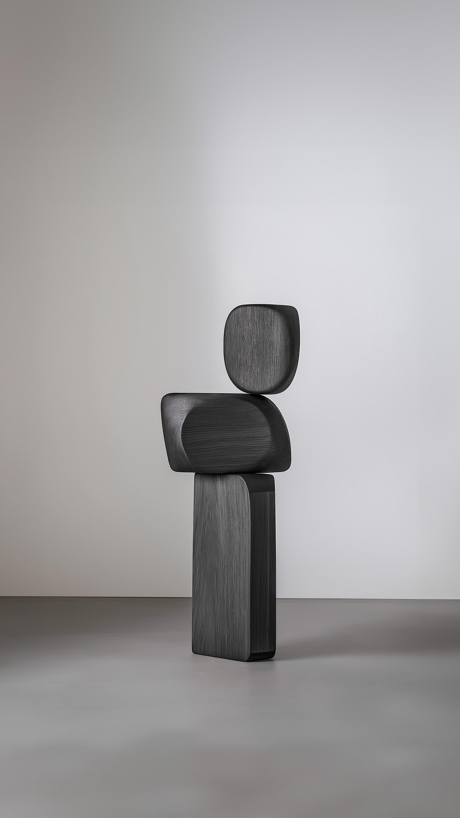 Artistic Installation Lull No37 – NONO’s Contemporary Wooden Sculpture In New Condition For Sale In Ciudad de México, CDMX