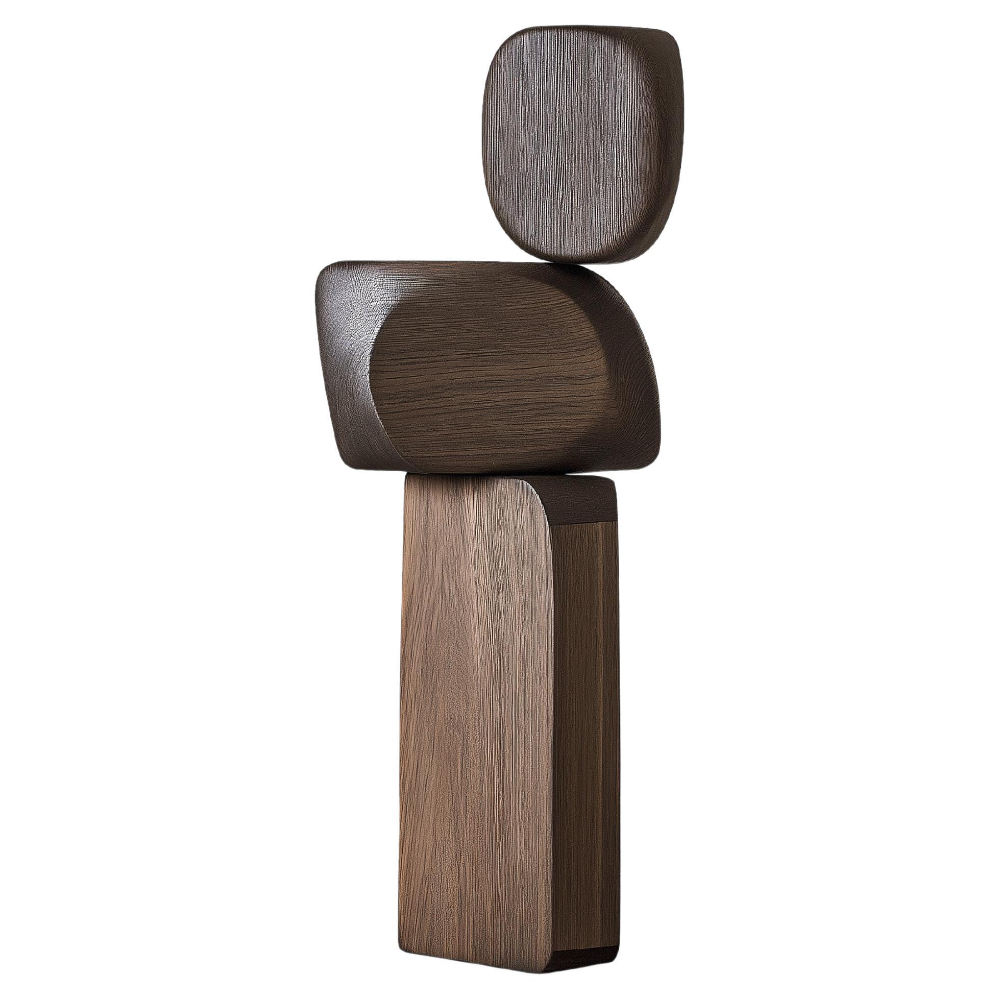 Artistic Installation Lull No37 – NONO’s Contemporary Wooden Sculpture