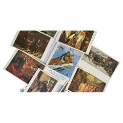 Artistic Marvels: Vintage State Tretiakov Gallery Postcards 'circa 1981', 1J07