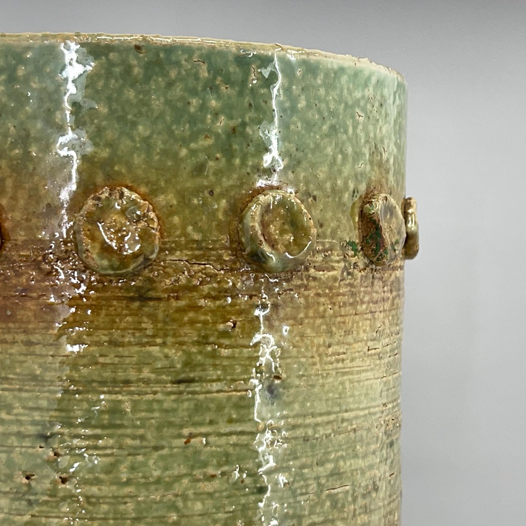 Artistic Mid-Century Ceramic Vase, Czechoslovakia For Sale 2
