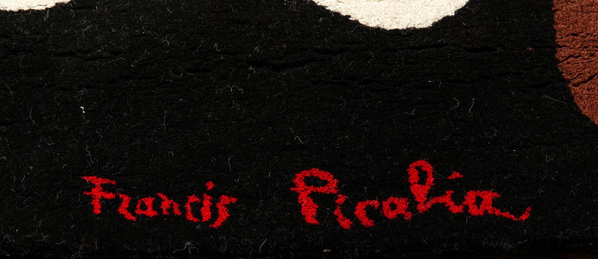 how to paint a wool rug