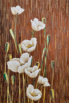 Artistic Mosaic Handmade  Dimension and Colors Customizable
