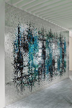 Mosaico artistico fatto a mano Dimensioni e colori personalizzabili