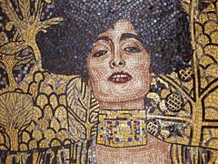 Artistic Mosaic Handmade on Aluminum Panel Dimension und Farben anpassbar