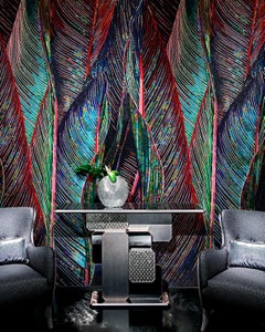 Artistic Mosaic Handmade on Aluminum Panel Dimension and Colors Customizable