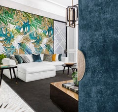 Mosaïque artistique faite à la main sur panneau d'aluminium Dimensions et couleurs personnalisables