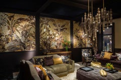 Mosaico artistico fatto a mano su pannello di alluminio Dimensioni e colori personalizzabili